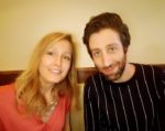 So delighted to meet Simon Helberg tonite!  Grateful for his kind, humble and am...
