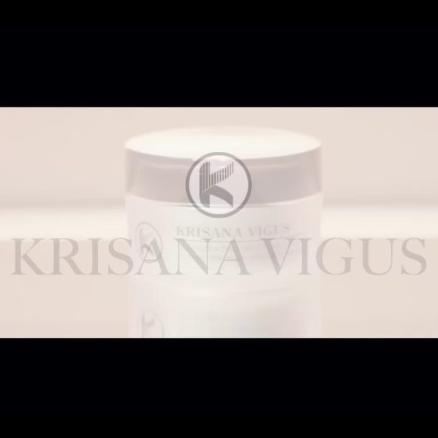 Krisana Vigus Skincare has launched a Youtube - now she is featuring her first c...