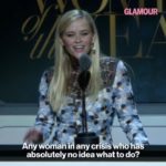Reese Witherspoon gave a fire speech at our Women of the Year Awards in 2015. Tu...