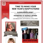 Time to Make Your New Year's Adaptations!