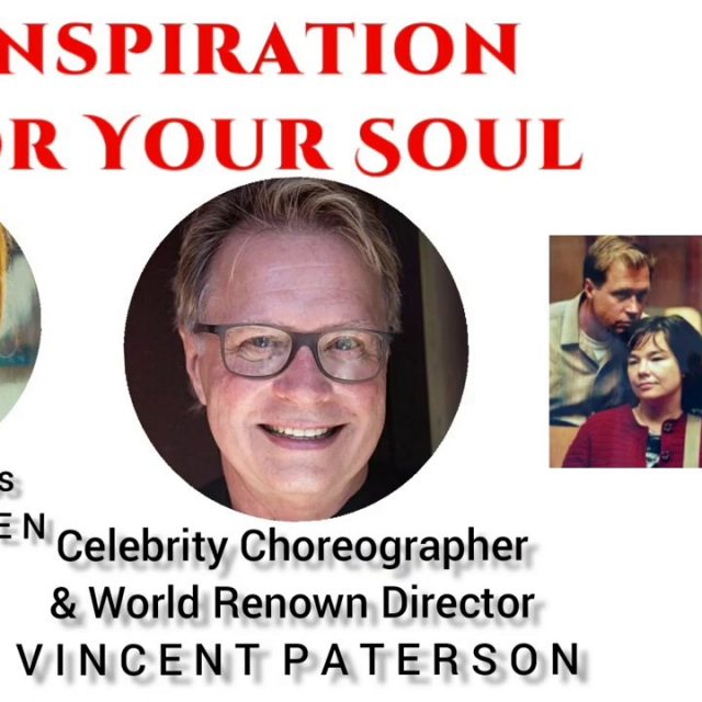 Vincent Paterson - World Renown Director & Celebrity Choreographer