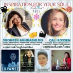S3E1 IFYS: SHOHREH AGHDASHLOO - Oscar Nominated, Primetime Emmy & Multi-Award Winning Actress, Human Rights Activist & Author of 'The Alley of Love & Yellow Jasmines' by INSPIRATION FOR YOUR SOUL with Cali Rossen • A podcast on Anchor